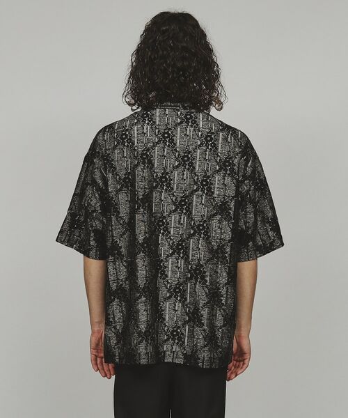 tk.TAKEO KIKUCHI / ティーケー タケオキクチ Tシャツ | レースデザインシャツ | 詳細4