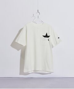 スタープリント半袖Tシャツ