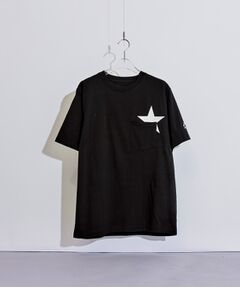 スタープリント半袖Tシャツ