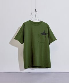 スタープリント半袖Tシャツ