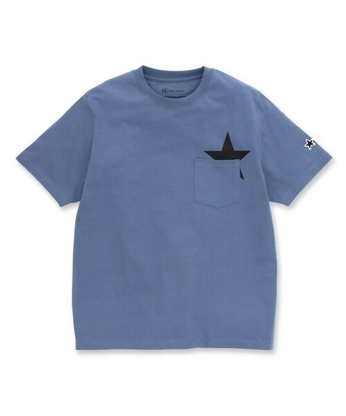 tk.TAKEO KIKUCHI / ティーケー タケオキクチ Tシャツ | スタープリント半袖Tシャツ | 詳細1