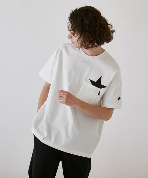 tk.TAKEO KIKUCHI / ティーケー タケオキクチ Tシャツ | スタープリント半袖Tシャツ | 詳細2