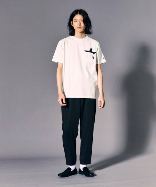 tk.TAKEO KIKUCHI / ティーケー タケオキクチ Tシャツ | スタープリント半袖Tシャツ | 詳細5