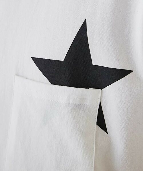 tk.TAKEO KIKUCHI / ティーケー タケオキクチ Tシャツ | スタープリント半袖Tシャツ | 詳細6