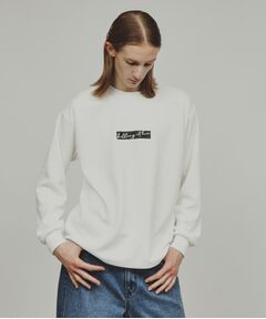 BOXロゴ長袖Tシャツ