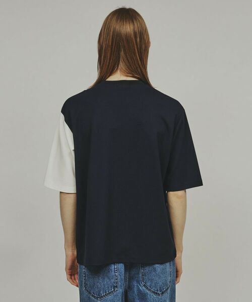 tk.TAKEO KIKUCHI / ティーケー タケオキクチ Tシャツ | スラントスイッチ半袖カットソー | 詳細3