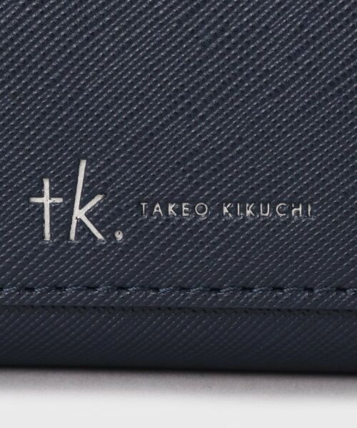 tk.TAKEO KIKUCHI / ティーケー タケオキクチ 財布・コインケース・マネークリップ | ミニジップコインケース＋カードケース | 詳細7