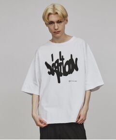 ウォールレタードTシャツ