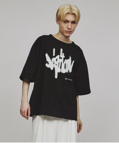 ウォールレタードTシャツ