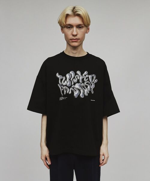 tk.TAKEO KIKUCHI / ティーケー タケオキクチ Tシャツ | メタルプリントTシャツ | 詳細2