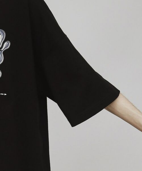 tk.TAKEO KIKUCHI / ティーケー タケオキクチ Tシャツ | メタルプリントTシャツ | 詳細6