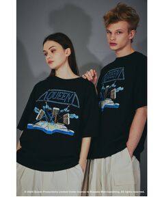 【EXCLUSIVE】オーバーサイズ バンドTシャツ