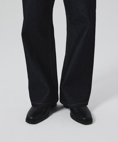 tk.TAKEO KIKUCHI / ティーケー タケオキクチ デニムパンツ | K’Project by あゆた Classic Star Wide Denim Pants | 詳細10