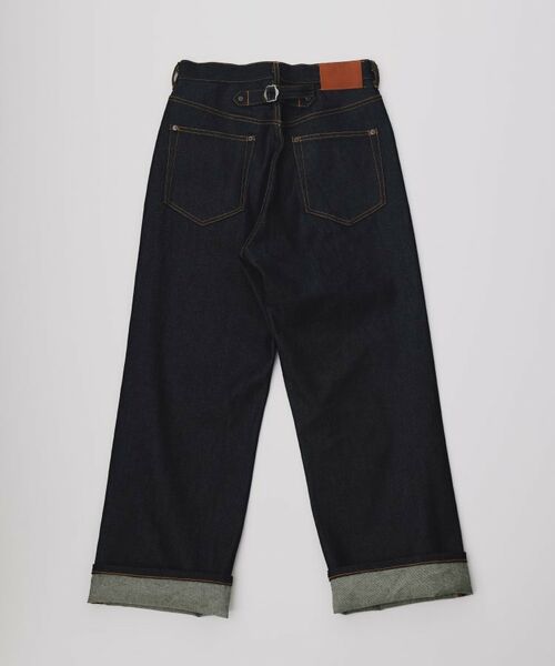 K’Project by あゆた Classic Star Wide Denim Pants