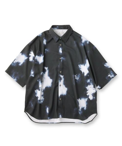 tk.TAKEO KIKUCHI / ティーケー タケオキクチ Tシャツ | スモークプリントシャツ | 詳細1