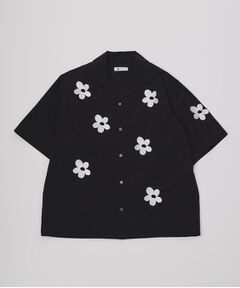 K’Project by あゆた Graffiti Flower Shirt