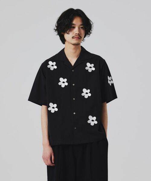 tk.TAKEO KIKUCHI / ティーケー タケオキクチ Tシャツ | K’Project by あゆた Graffiti Flower Shirt | 詳細13