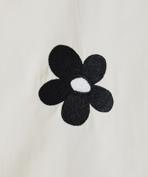 tk.TAKEO KIKUCHI / ティーケー タケオキクチ Tシャツ | K’Project by あゆた Graffiti Flower Shirt | 詳細8