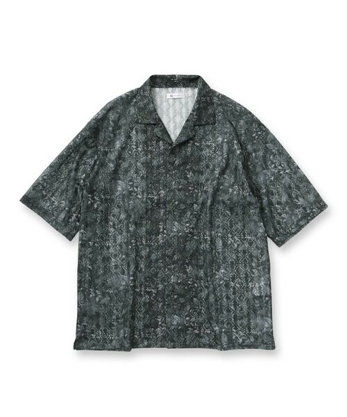 tk.TAKEO KIKUCHI / ティーケー タケオキクチ Tシャツ | アソートレースデザインシャツ | 詳細1