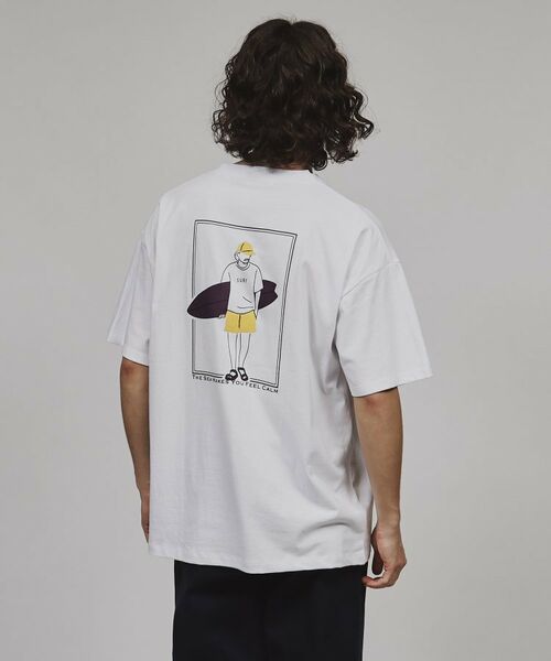tk.TAKEO KIKUCHI / ティーケー タケオキクチ Tシャツ | バック刺繍半袖Tee | 詳細8