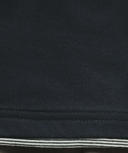tk.TAKEO KIKUCHI / ティーケー タケオキクチ Tシャツ | フェイククルー半袖プルオーバー | 詳細15