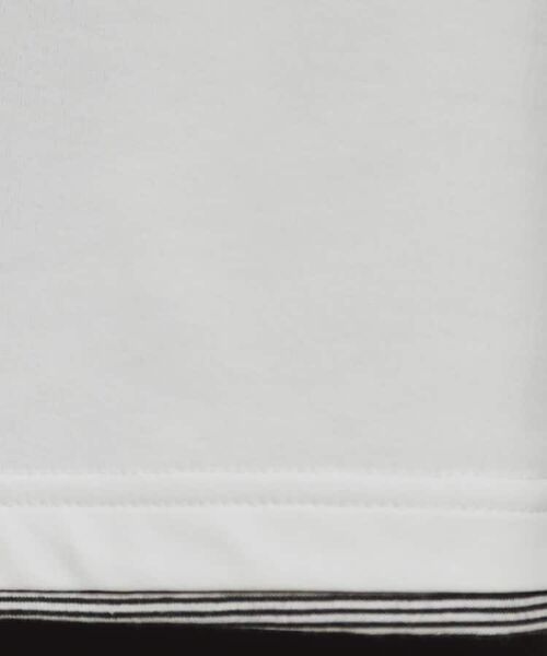 tk.TAKEO KIKUCHI / ティーケー タケオキクチ Tシャツ | フェイククルー半袖プルオーバー | 詳細9