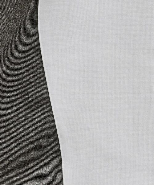 tk.TAKEO KIKUCHI / ティーケー タケオキクチ Tシャツ | ナナメ切替半袖Tee | 詳細9