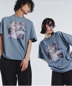 アブストピクチャーTシャツ