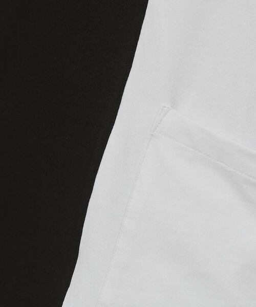 tk.TAKEO KIKUCHI / ティーケー タケオキクチ Tシャツ | スラッシュ切替サイドポケットTシャツ | 詳細10