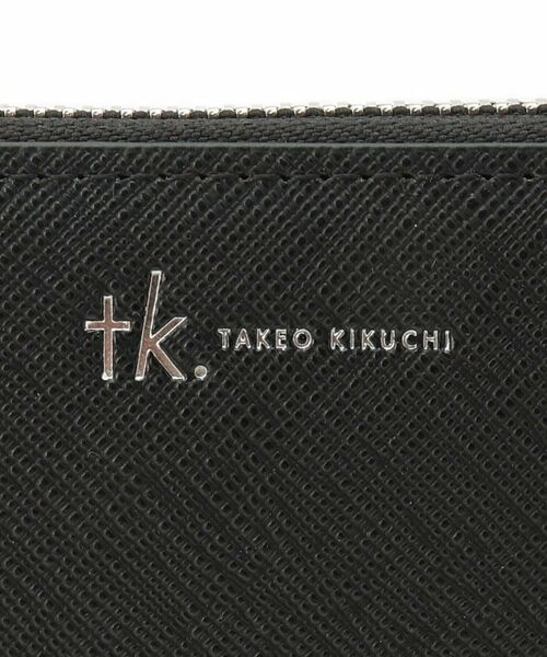 tk.TAKEO KIKUCHI / ティーケー タケオキクチ 財布・コインケース・マネークリップ | サフィアーノPVC長財布 | 詳細7