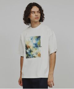 モザイクアブストTシャツ