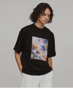 モザイクアブストTシャツ