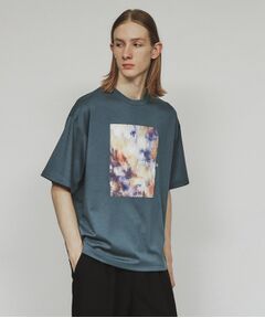 モザイクアブストTシャツ