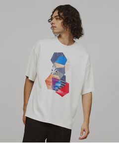 ウッドペインティングTシャツ