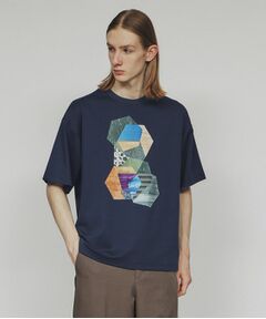 ウッドペインティングTシャツ