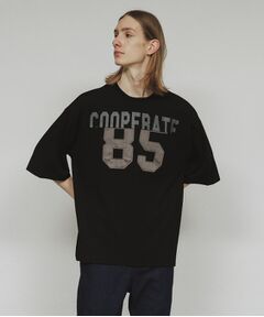 ナンバリングペイストTシャツ