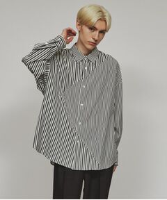 tk.TAKEO KIKUCHI / ティーケー タケオキクチ Tシャツ | なめらかアソート切り替えシャツ