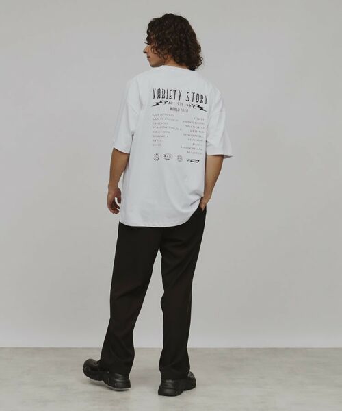 tk.TAKEO KIKUCHI / ティーケー タケオキクチ Tシャツ | ロックバンドツアーTシャツ | 詳細9