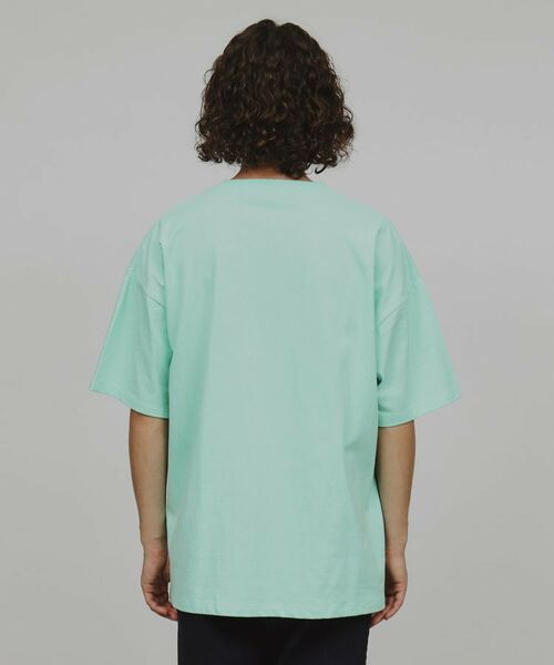 tk.TAKEO KIKUCHI / ティーケー タケオキクチ Tシャツ | スリピープルズ刺繍Tシャツ | 詳細3