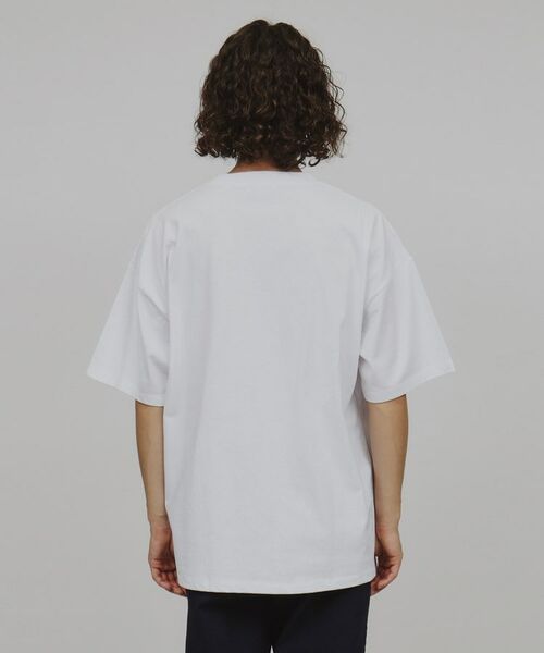 tk.TAKEO KIKUCHI / ティーケー タケオキクチ Tシャツ | ヒゲサガラ刺繍Tシャツ | 詳細3
