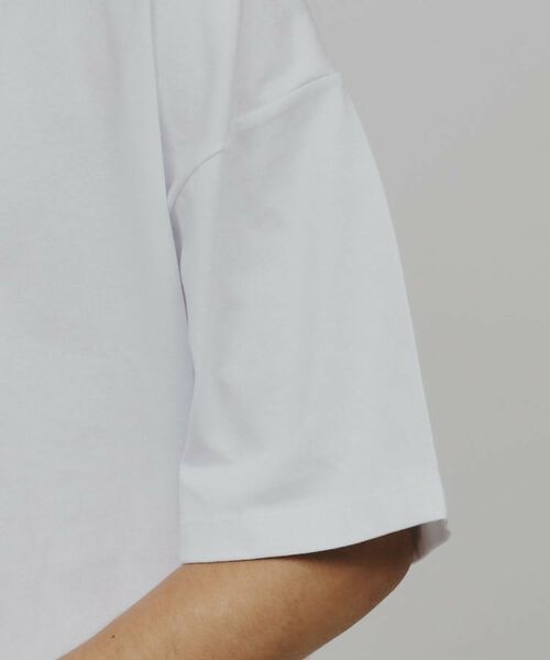 tk.TAKEO KIKUCHI / ティーケー タケオキクチ Tシャツ | ヒゲサガラ刺繍Tシャツ | 詳細5