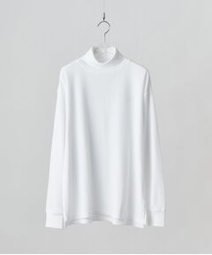 【WEB限定】ワッフルクルーネック＆タートルネックカットソー