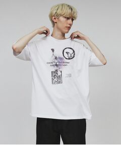 コラージュTシャツ