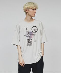 コラージュTシャツ