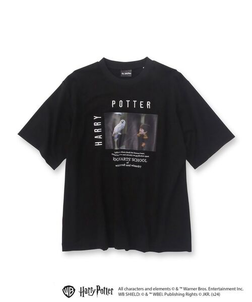 tk.TAKEO KIKUCHI / ティーケー タケオキクチ Tシャツ | 【Harry Potter Capsule Collection】フォトプリントTシャツ | 詳細1