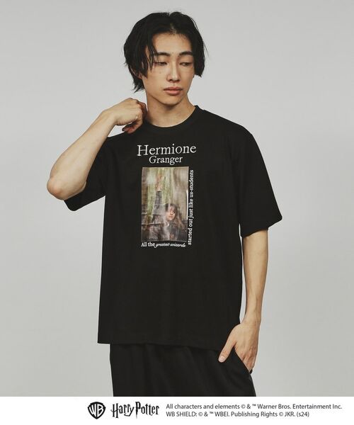 tk.TAKEO KIKUCHI / ティーケー タケオキクチ Tシャツ | 【Harry Potter Capsule Collection】フォトプリントTシャツ | 詳細10