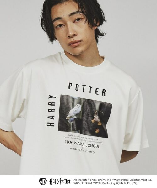 tk.TAKEO KIKUCHI / ティーケー タケオキクチ Tシャツ | 【Harry Potter Capsule Collection】フォトプリントTシャツ | 詳細14