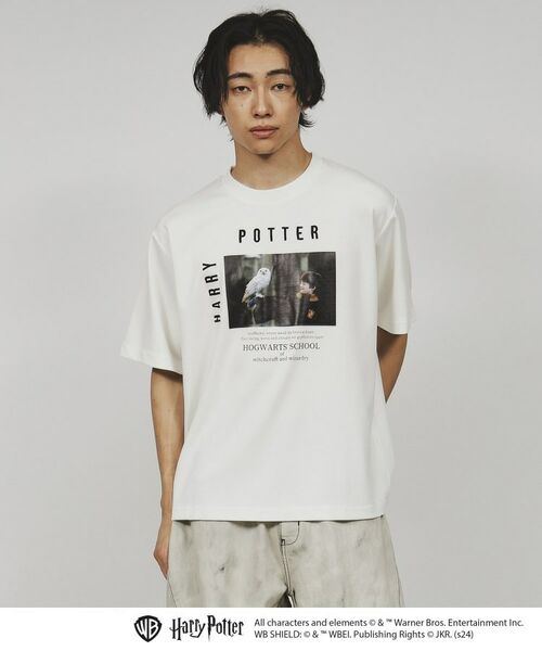 tk.TAKEO KIKUCHI / ティーケー タケオキクチ Tシャツ | 【Harry Potter Capsule Collection】フォトプリントTシャツ | 詳細15