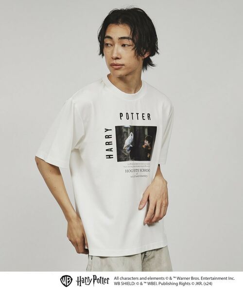 tk.TAKEO KIKUCHI / ティーケー タケオキクチ Tシャツ | 【Harry Potter Capsule Collection】フォトプリントTシャツ | 詳細16