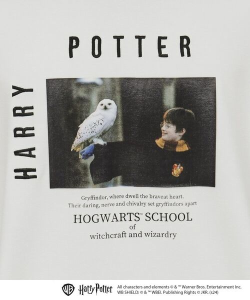 tk.TAKEO KIKUCHI / ティーケー タケオキクチ Tシャツ | 【Harry Potter Capsule Collection】フォトプリントTシャツ | 詳細18